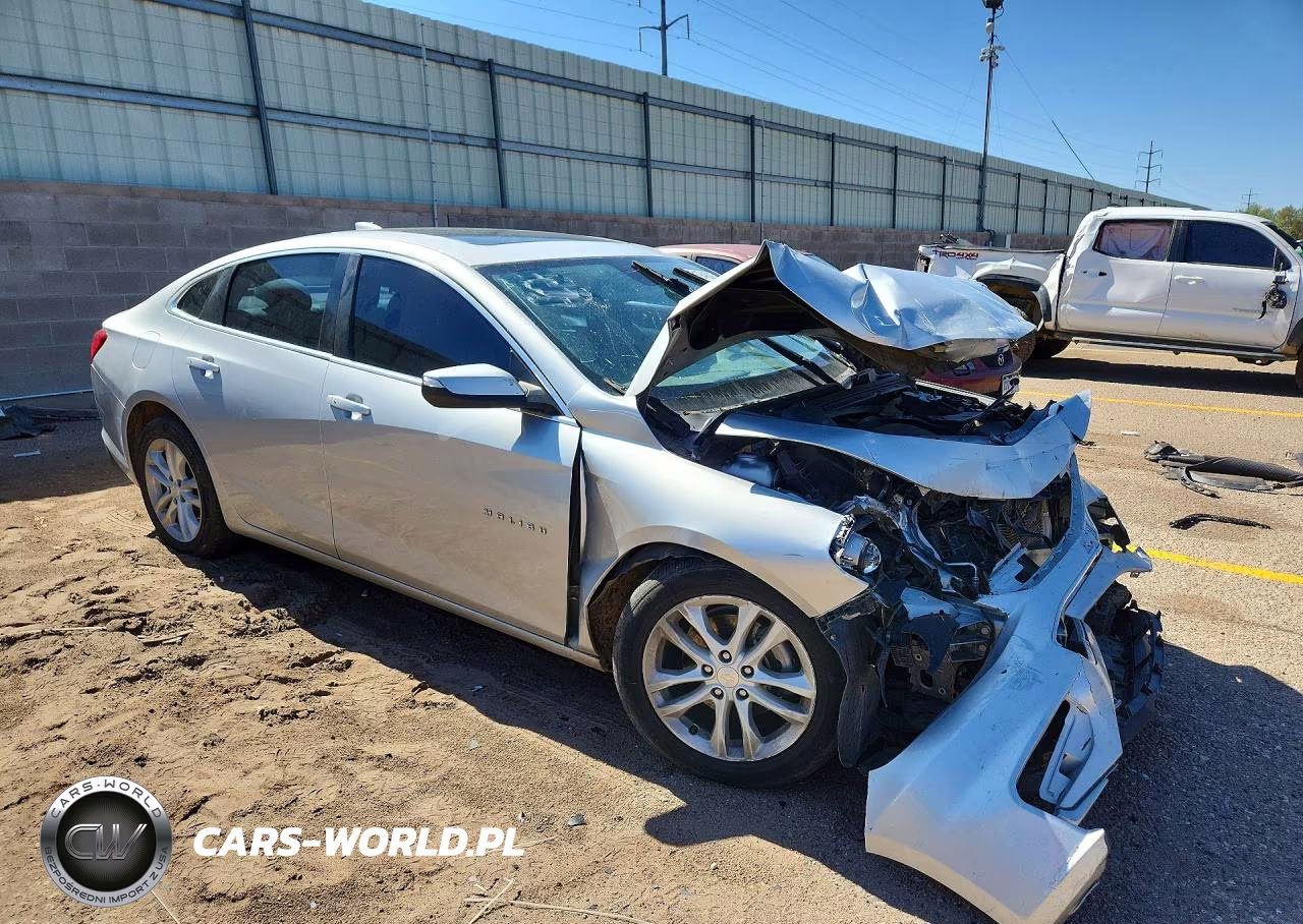 2018 Chevrolet Malibu Lt VIN:1G1ZD5ST1JF136726 - 4
