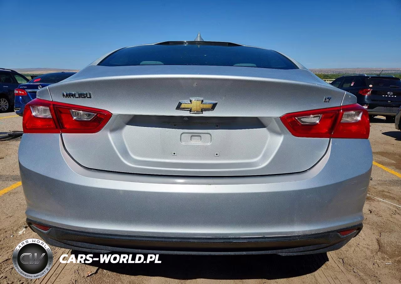 2018 Chevrolet Malibu Lt VIN:1G1ZD5ST1JF136726 - 6