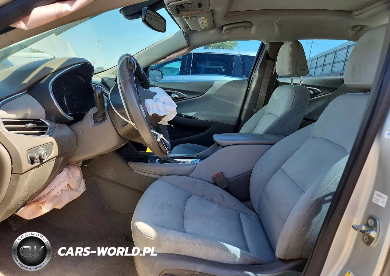 2018 Chevrolet Malibu Lt VIN:1G1ZD5ST1JF136726 - 7