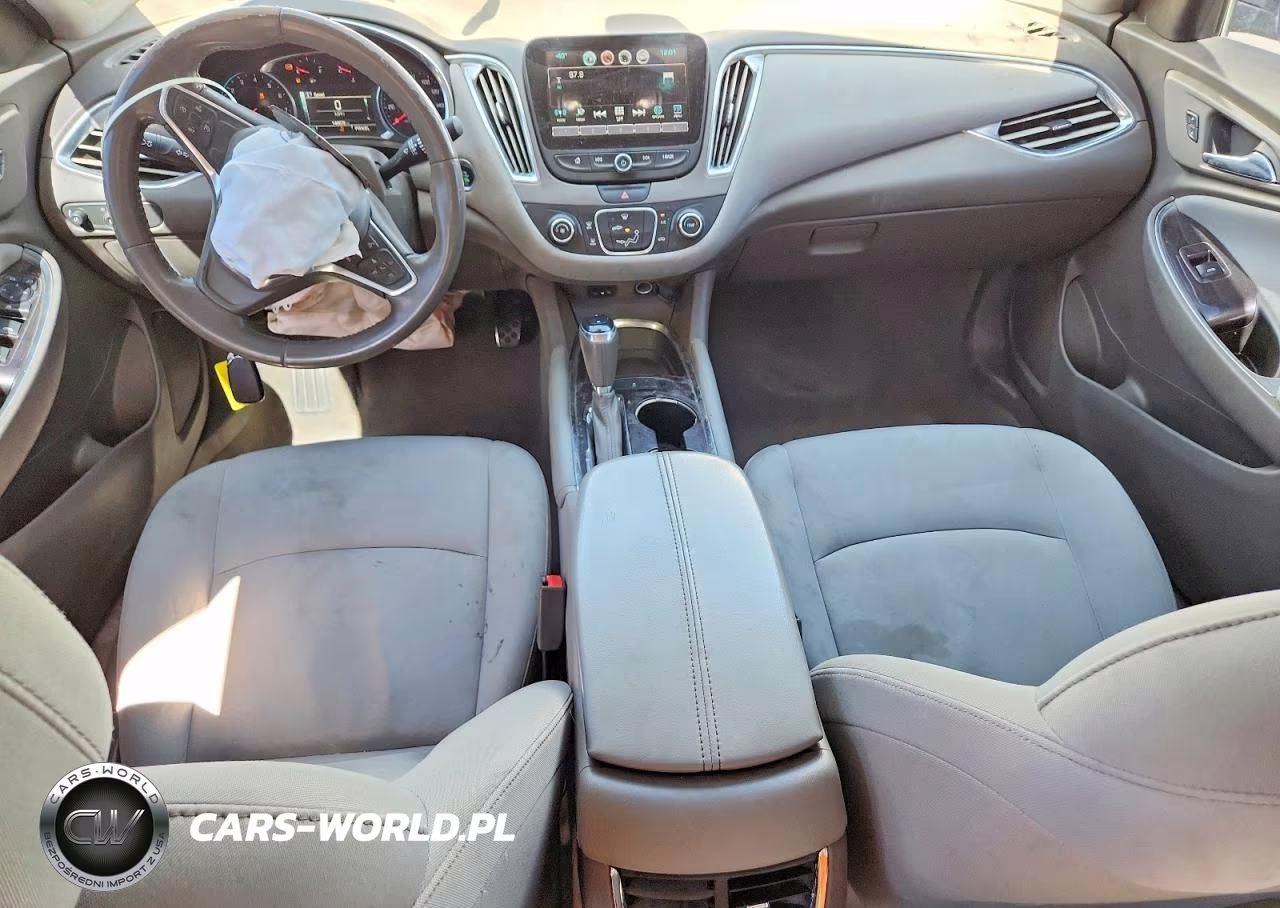 2018 Chevrolet Malibu Lt VIN:1G1ZD5ST1JF136726 - 8