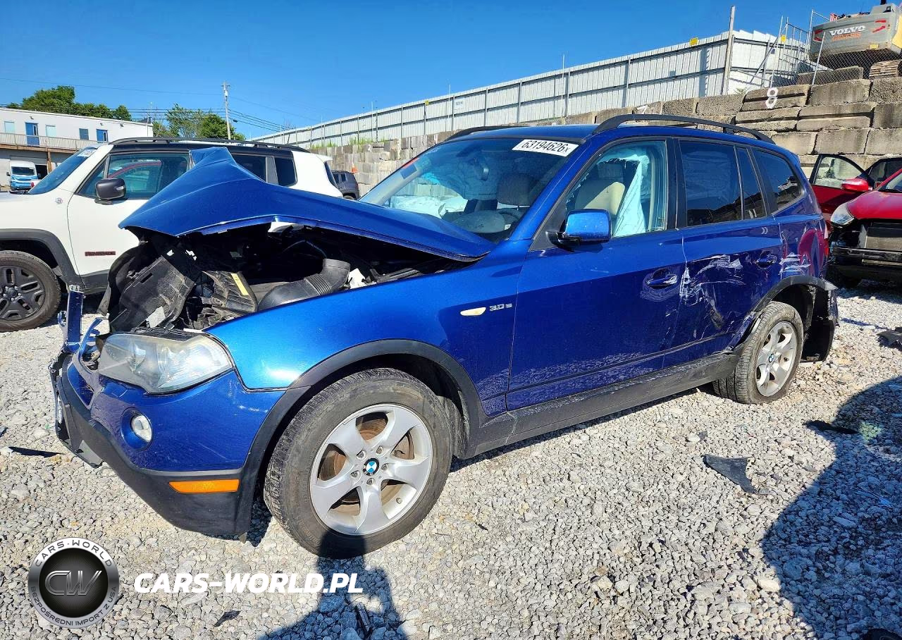 2008 BMW X3 3.0Si