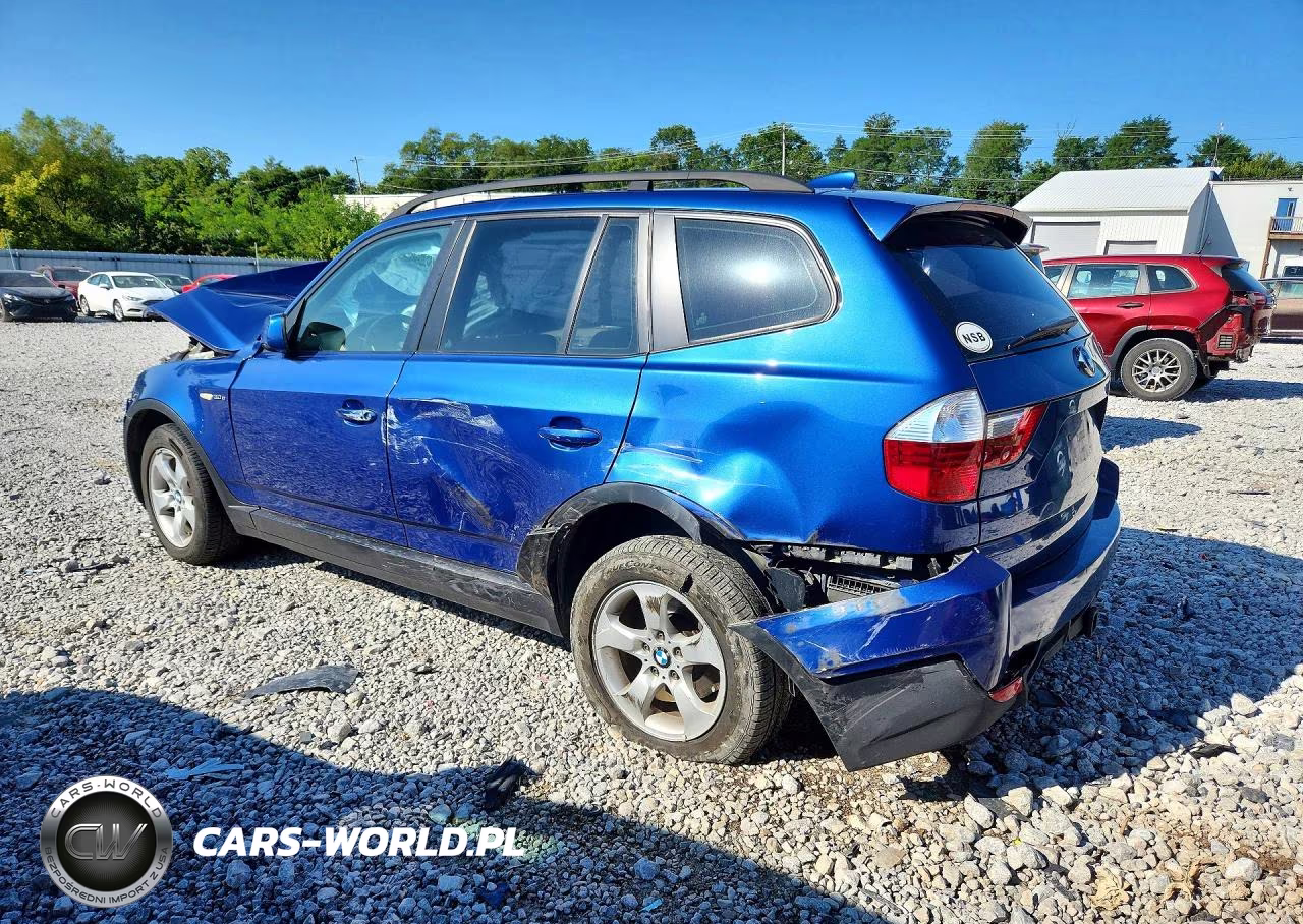 2008 BMW X3 3.0Si VIN:WBXPC93498WJ23185 - 2