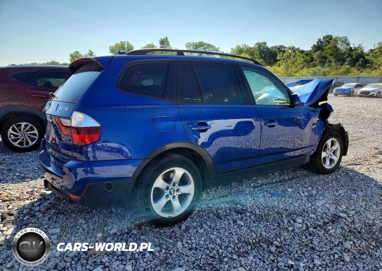 2008 BMW X3 3.0Si VIN:WBXPC93498WJ23185 - 3