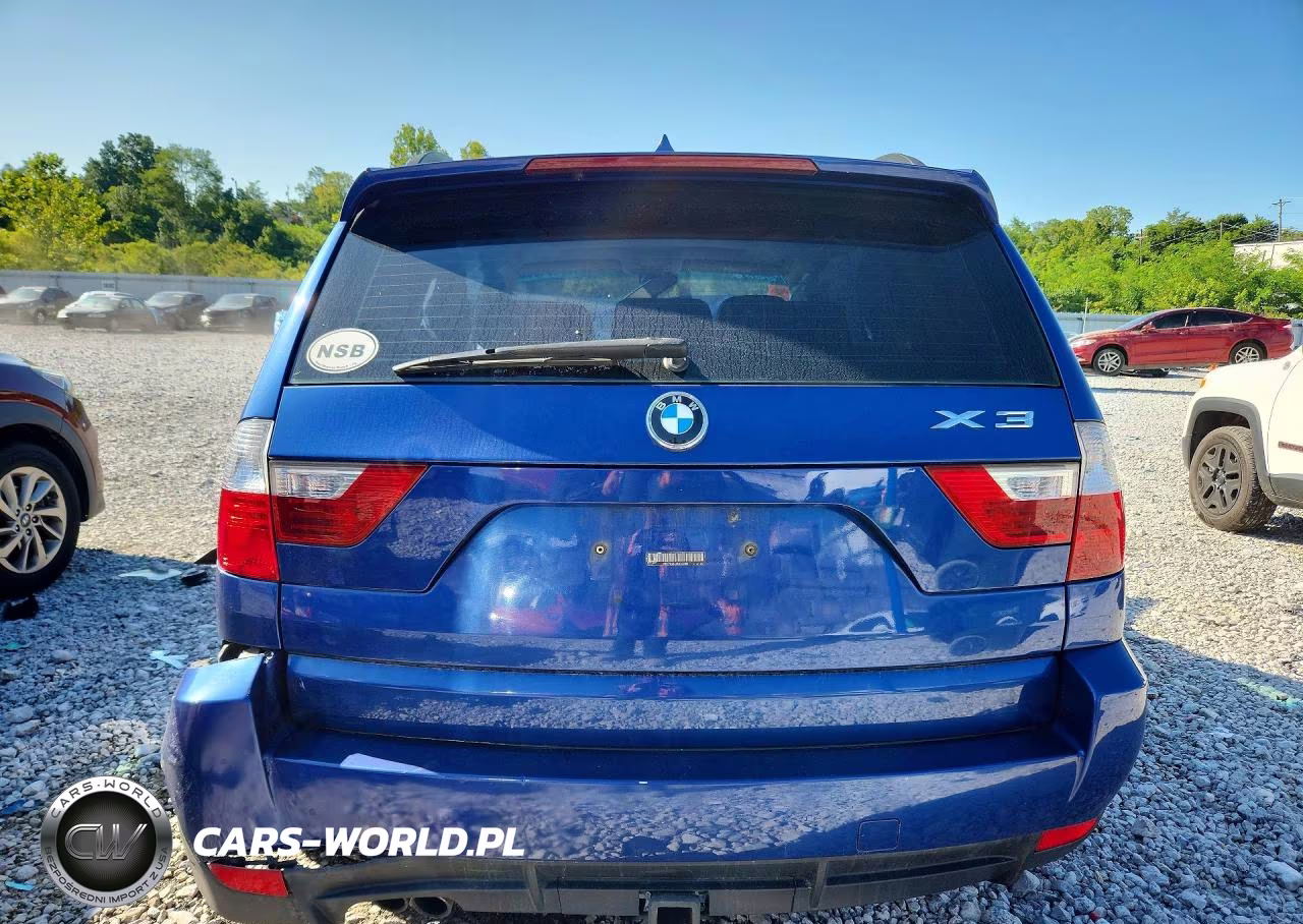 2008 BMW X3 3.0Si VIN:WBXPC93498WJ23185 - 6