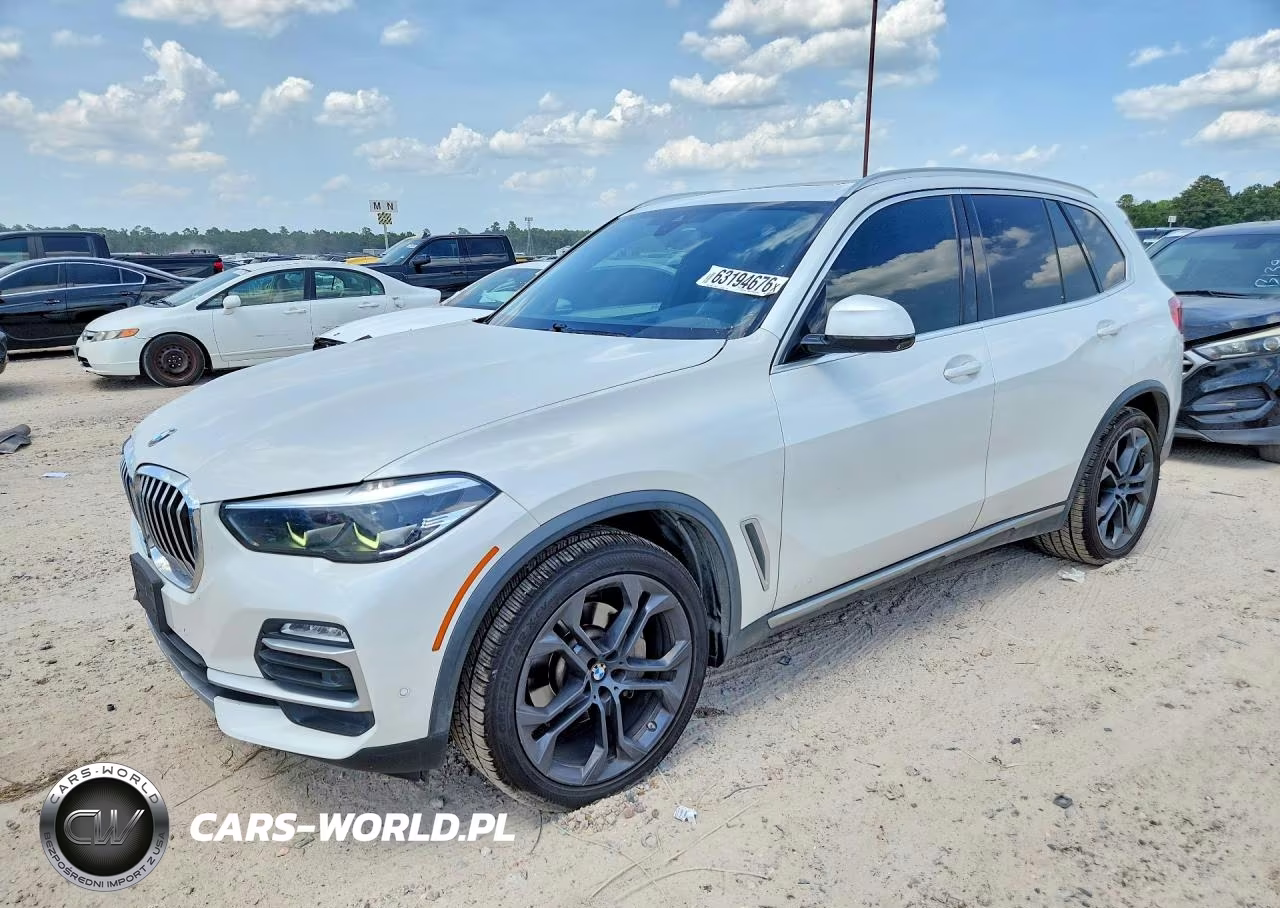 2019 BMW X5 xDrive40I