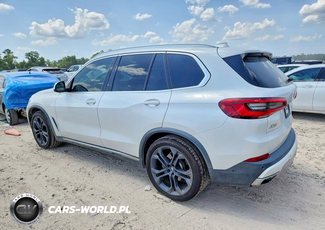 2019 BMW X5 xDrive40I VIN:5UXCR6C57KLL13866 - 2