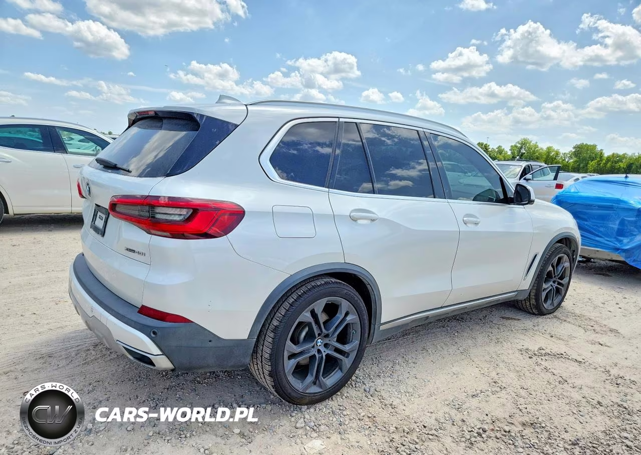 2019 BMW X5 xDrive40I VIN:5UXCR6C57KLL13866 - 3