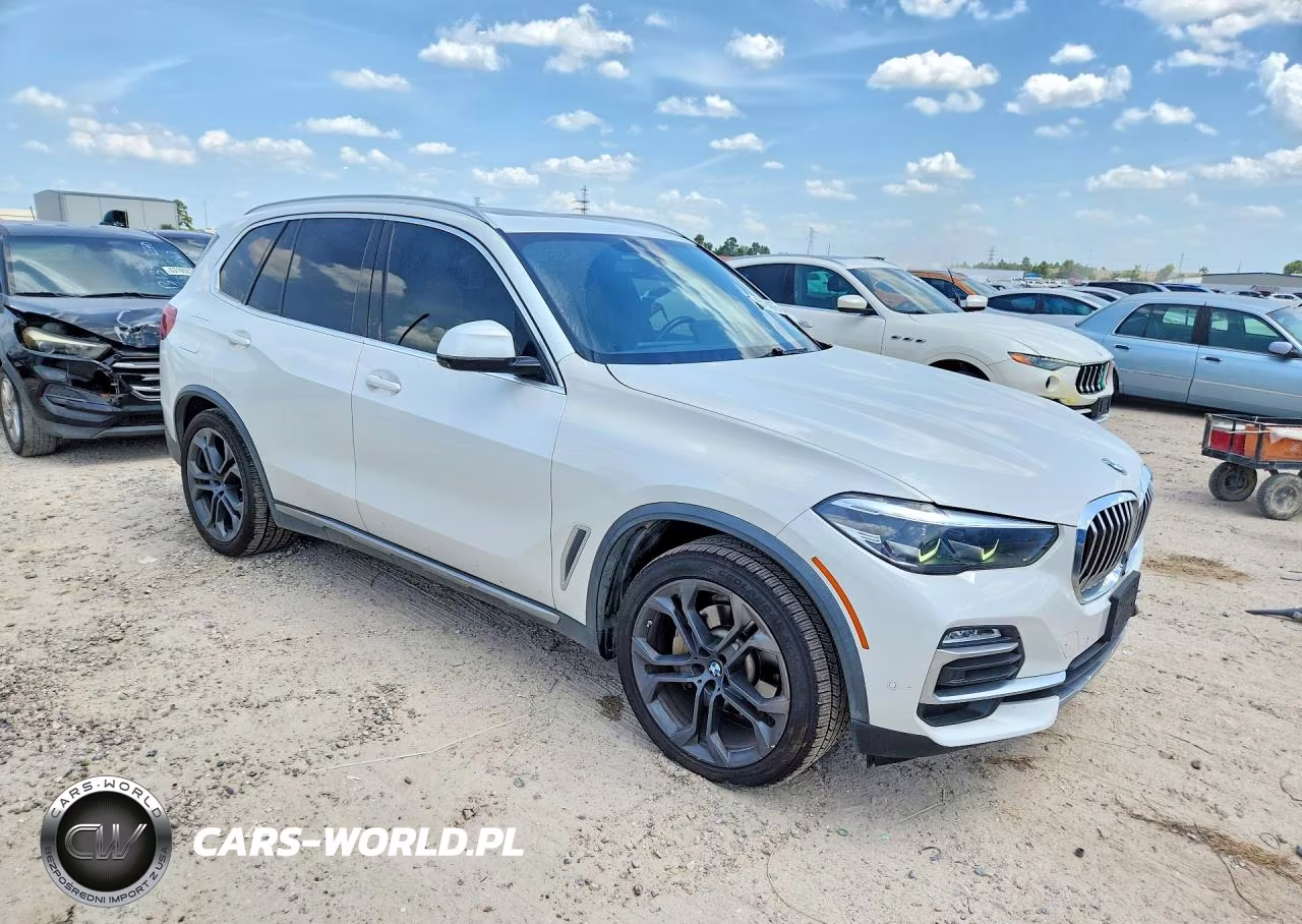 2019 BMW X5 xDrive40I VIN:5UXCR6C57KLL13866 - 4