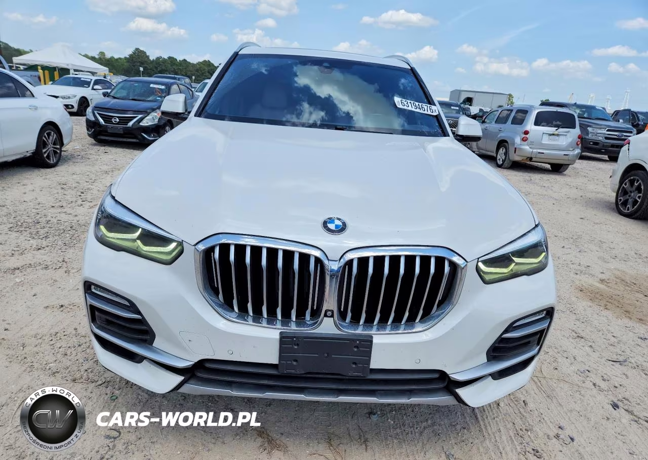 2019 BMW X5 xDrive40I VIN:5UXCR6C57KLL13866 - 5