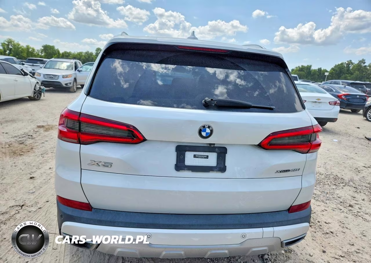 2019 BMW X5 xDrive40I VIN:5UXCR6C57KLL13866 - 6