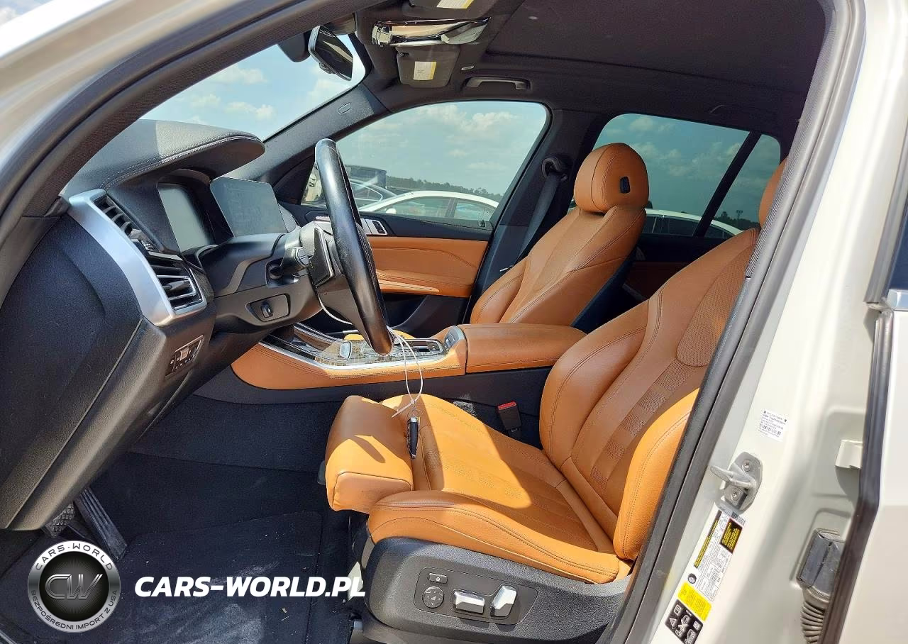 2019 BMW X5 xDrive40I VIN:5UXCR6C57KLL13866 - 7