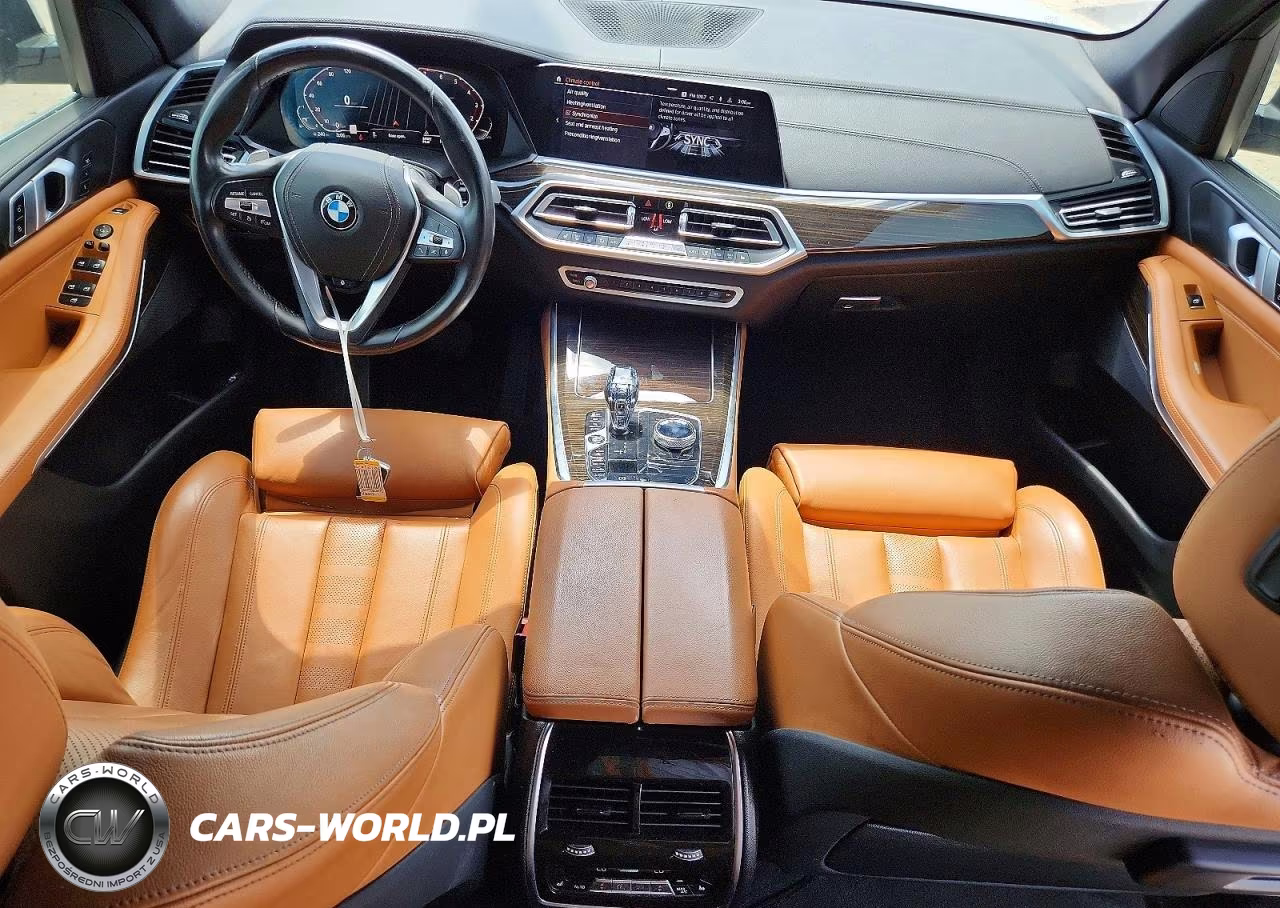2019 BMW X5 xDrive40I VIN:5UXCR6C57KLL13866 - 8