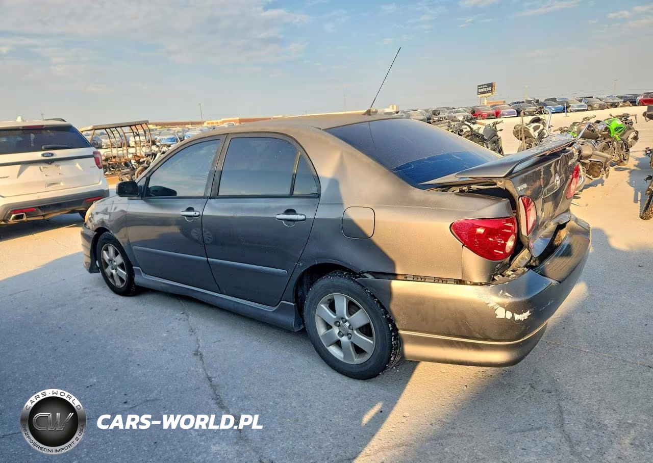2007 Toyota Corolla S VIN:1NXBR32E27Z887219 - 2