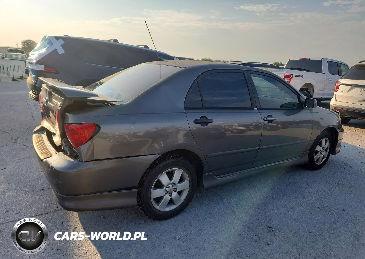 2007 Toyota Corolla S VIN:1NXBR32E27Z887219 - 3