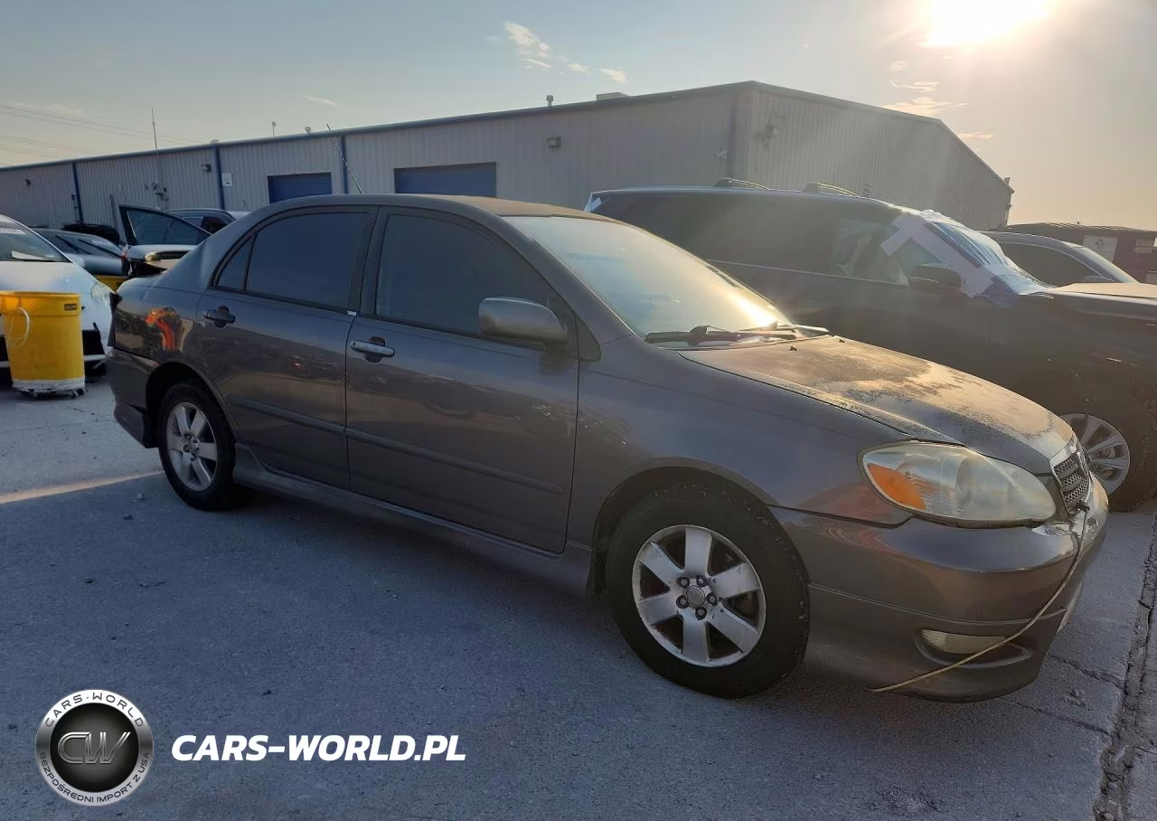 2007 Toyota Corolla S VIN:1NXBR32E27Z887219 - 4