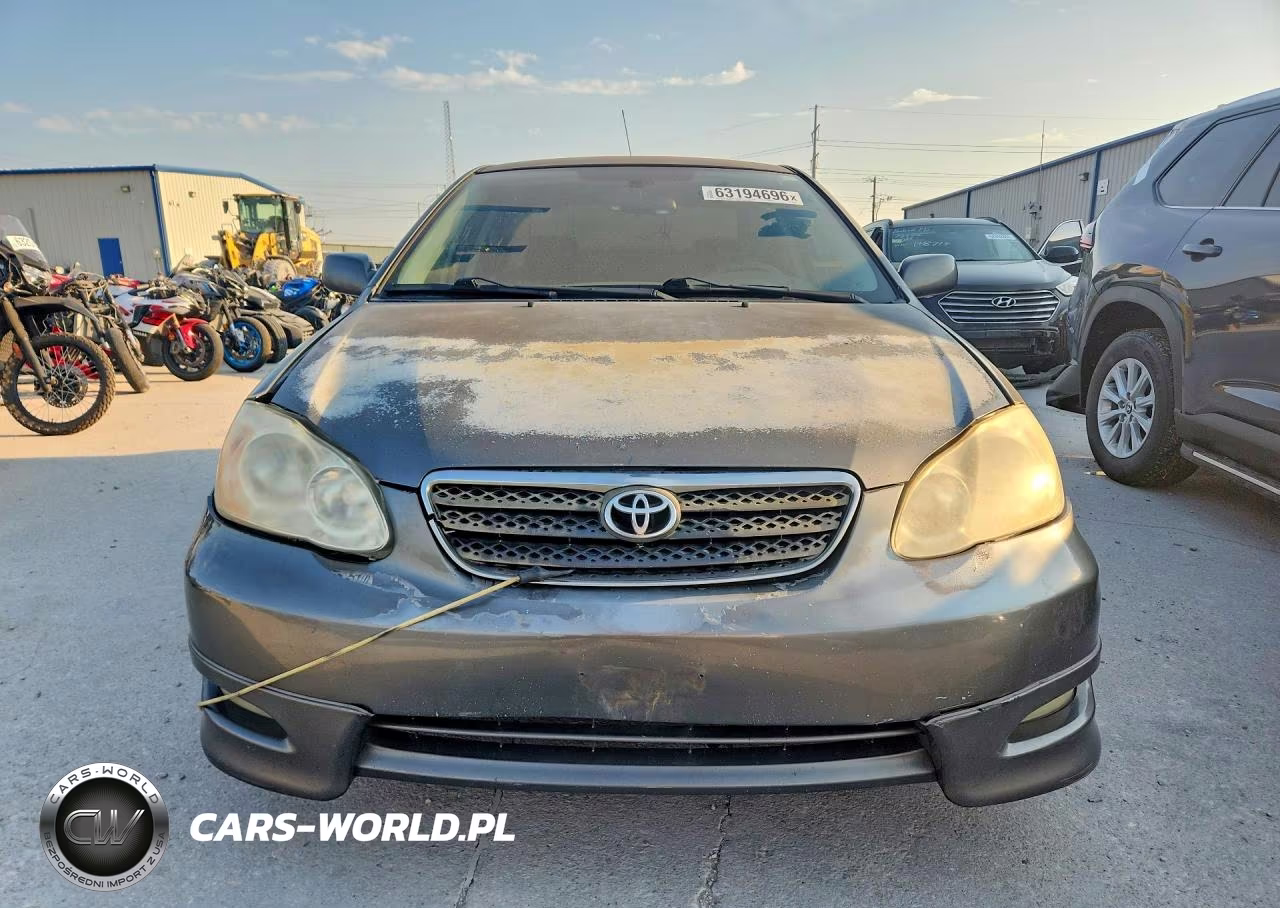 2007 Toyota Corolla S VIN:1NXBR32E27Z887219 - 5