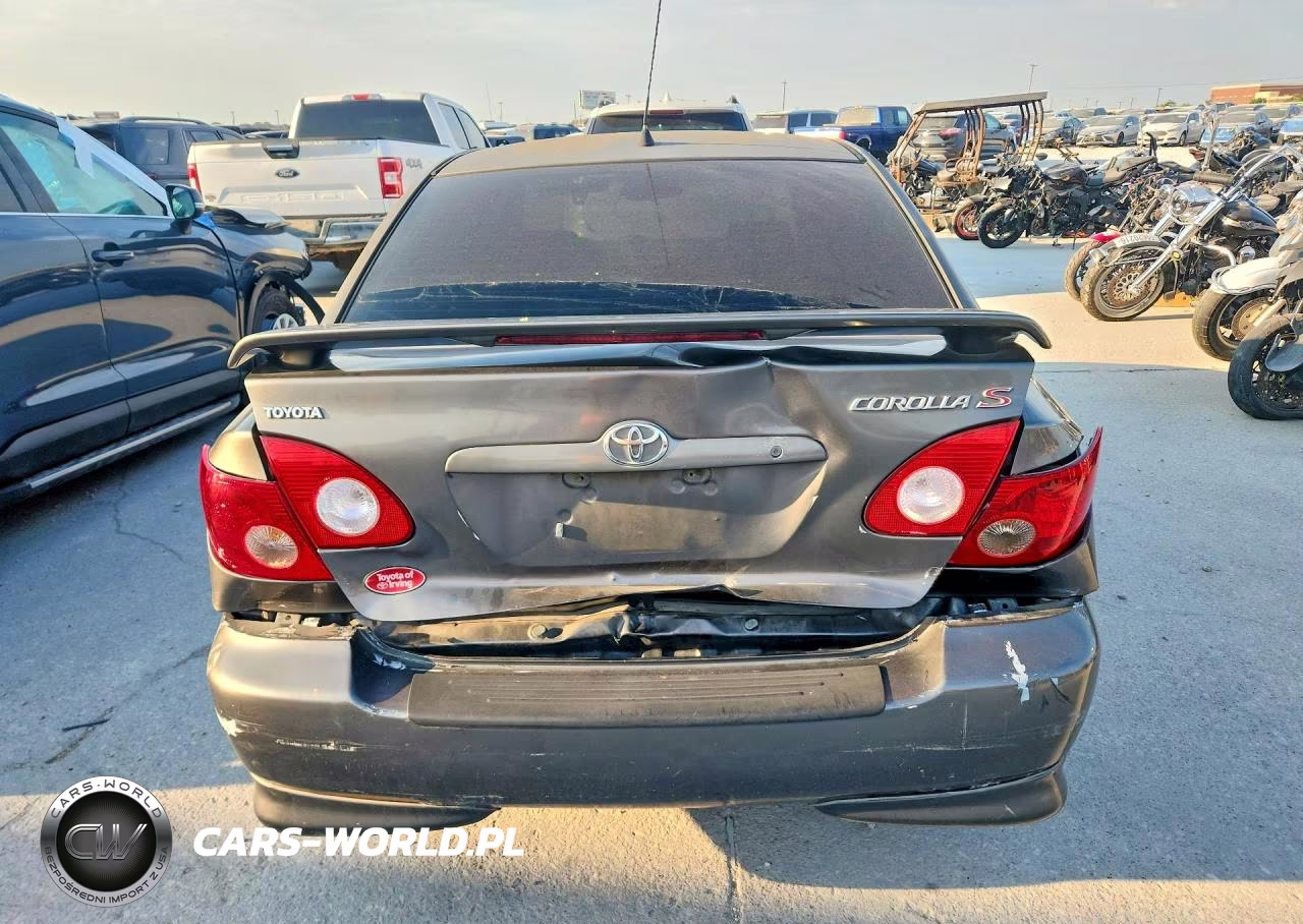 2007 Toyota Corolla S VIN:1NXBR32E27Z887219 - 6