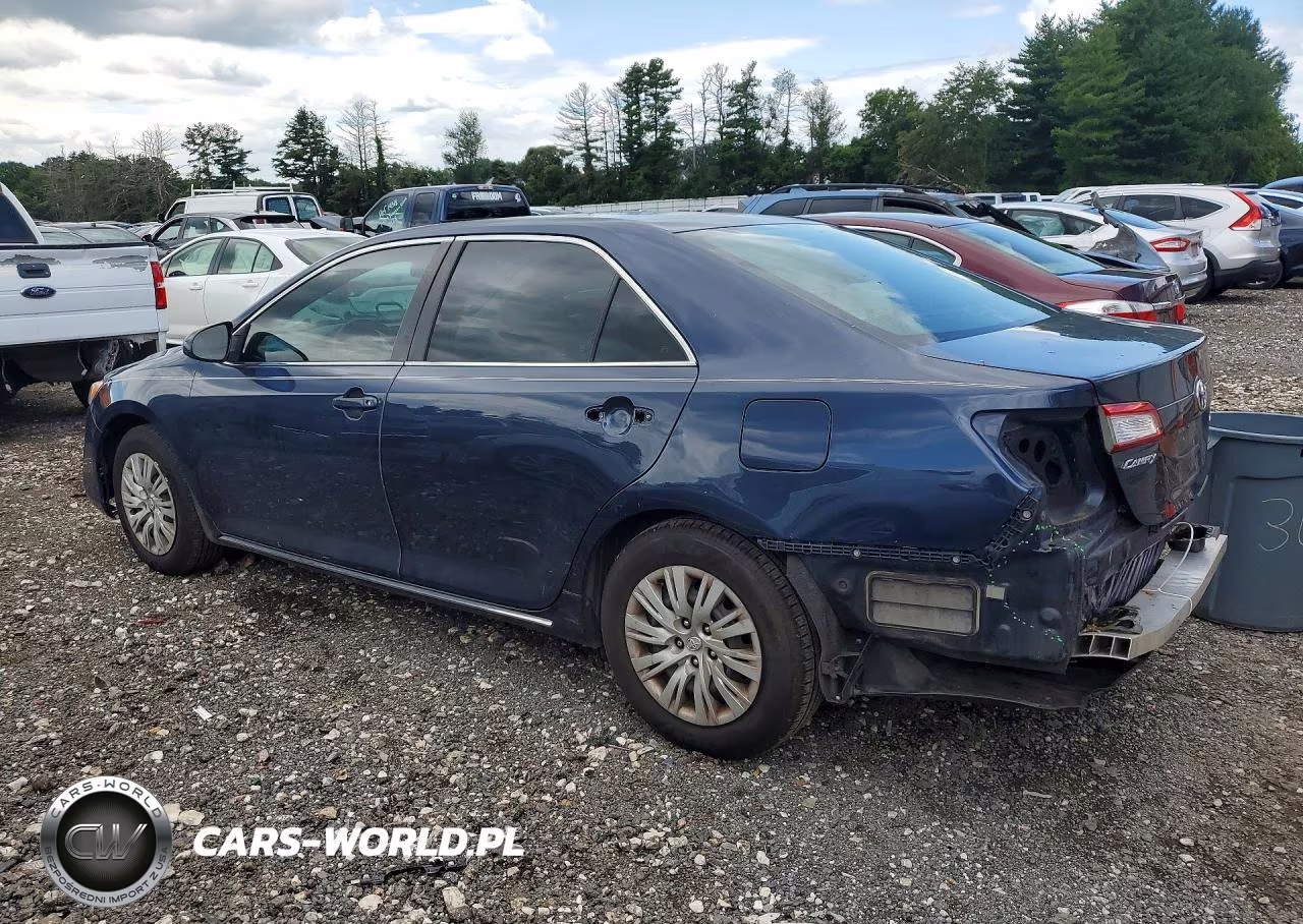 2014 Toyota Camry Le VIN:4T1BF1FK7EU803664 - 2