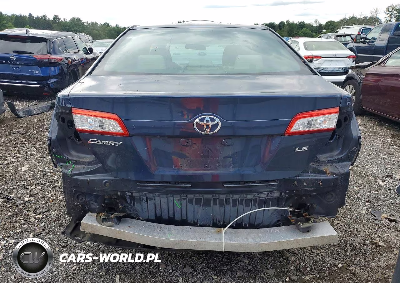 2014 Toyota Camry Le VIN:4T1BF1FK7EU803664 - 6