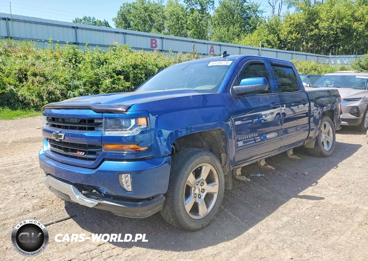2016 Chevrolet Silverado K1500 Lt – zdjęcie 1 z 12