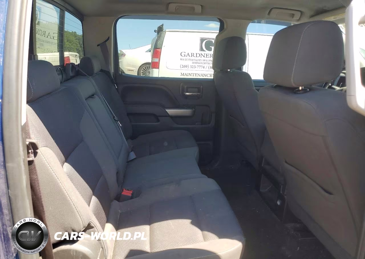 2016 Chevrolet Silverado K1500 Lt VIN:3GCUKREC2GG244242 - 10