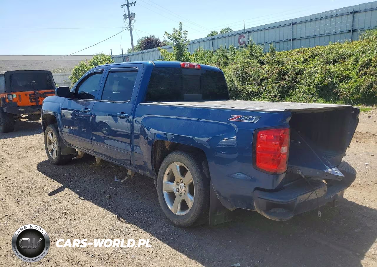 2016 Chevrolet Silverado K1500 Lt VIN:3GCUKREC2GG244242 - 2