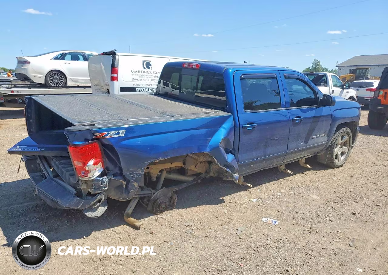 2016 Chevrolet Silverado K1500 Lt VIN:3GCUKREC2GG244242 - 3