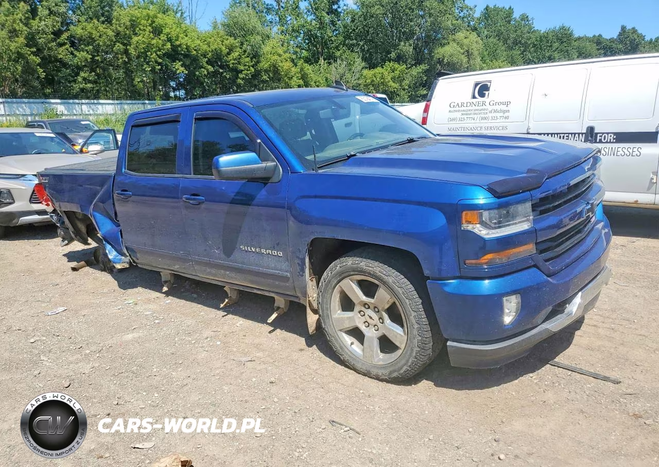 2016 Chevrolet Silverado K1500 Lt VIN:3GCUKREC2GG244242 - 4