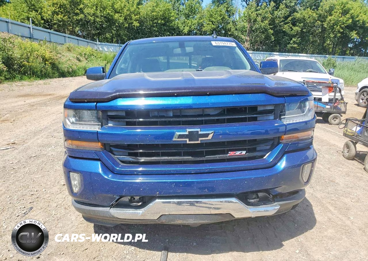 2016 Chevrolet Silverado K1500 Lt VIN:3GCUKREC2GG244242 - 5
