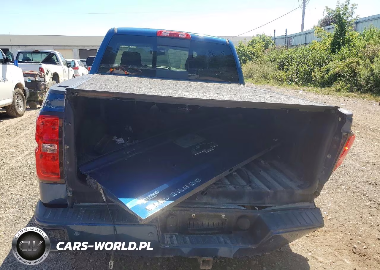 2016 Chevrolet Silverado K1500 Lt VIN:3GCUKREC2GG244242 - 6