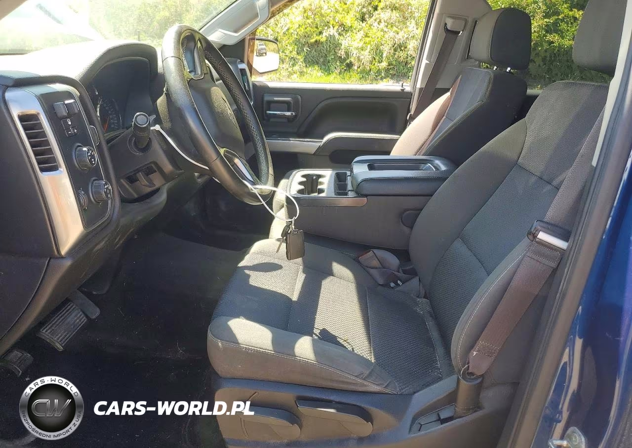 2016 Chevrolet Silverado K1500 Lt VIN:3GCUKREC2GG244242 - 7