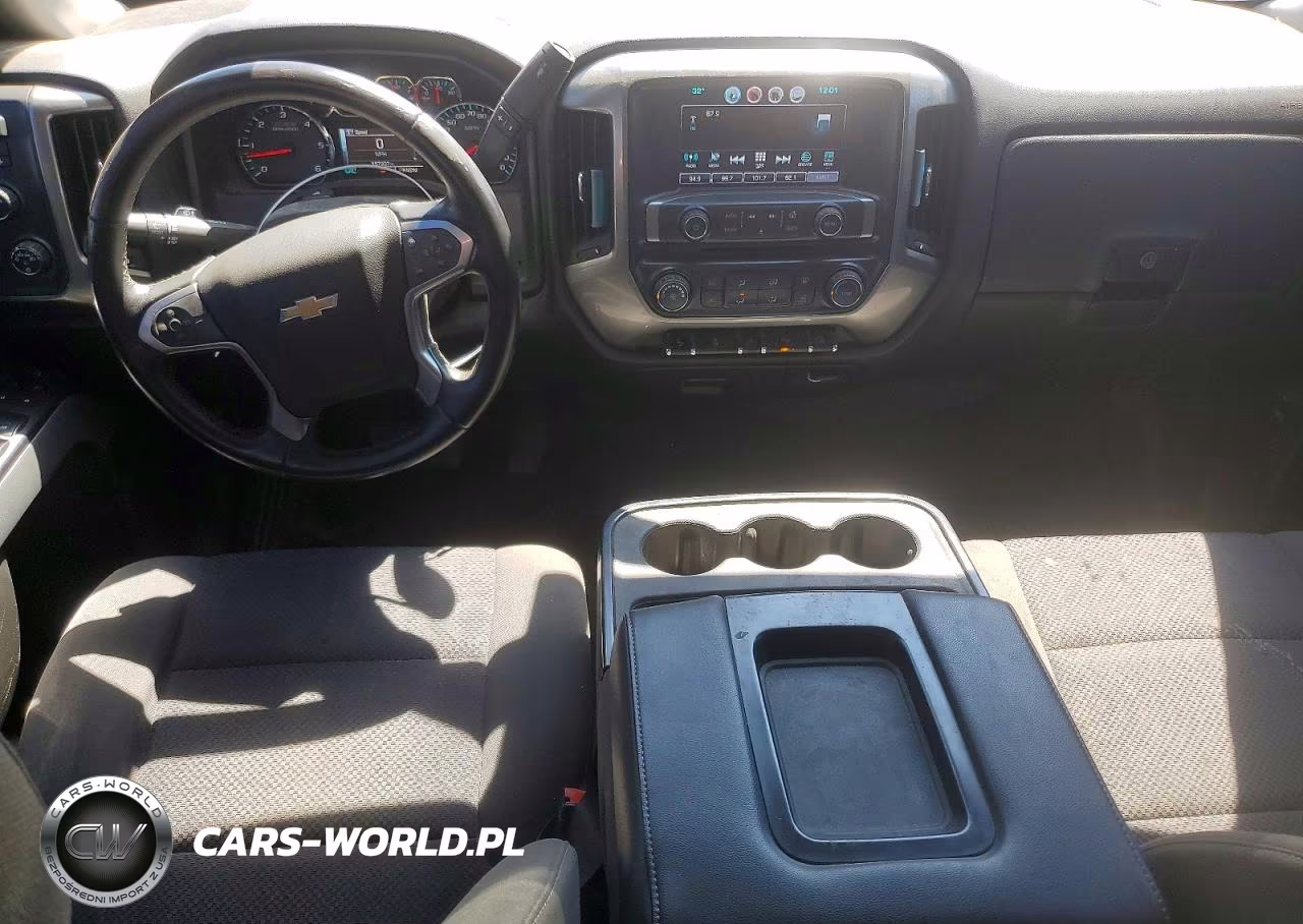 2016 Chevrolet Silverado K1500 Lt VIN:3GCUKREC2GG244242 - 8