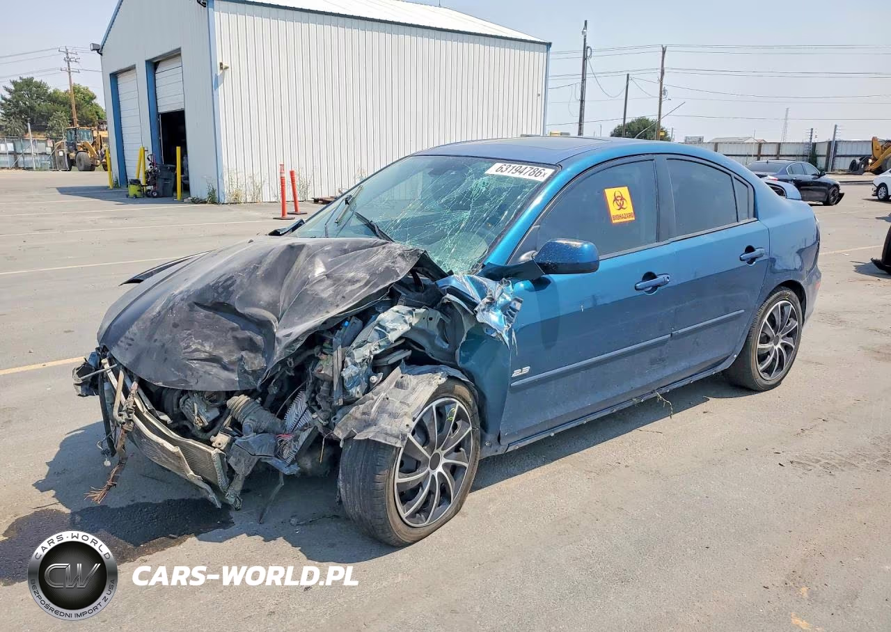 2007 Mazda 3 S