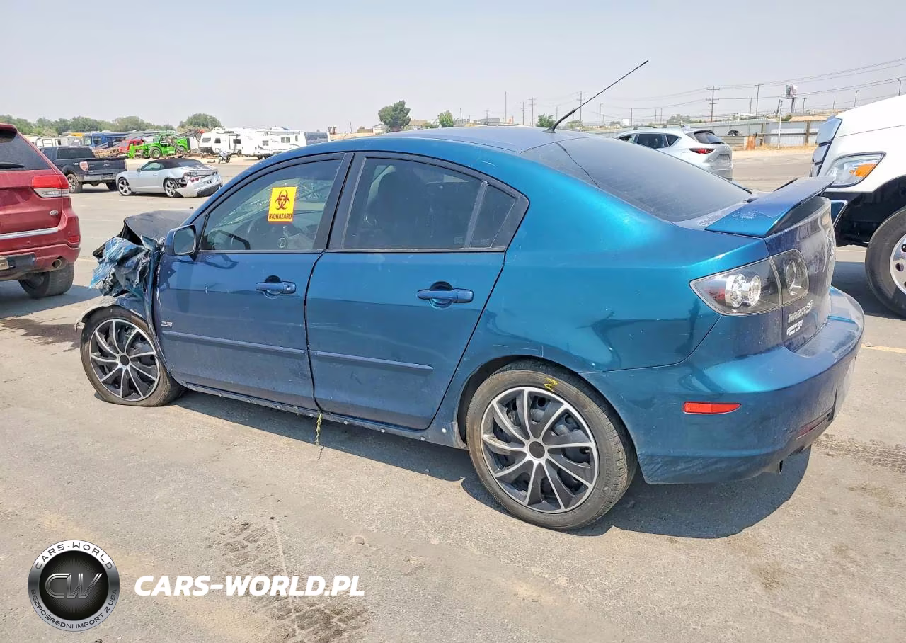 2007 Mazda 3 S VIN:JM1BK323671686335 - 2