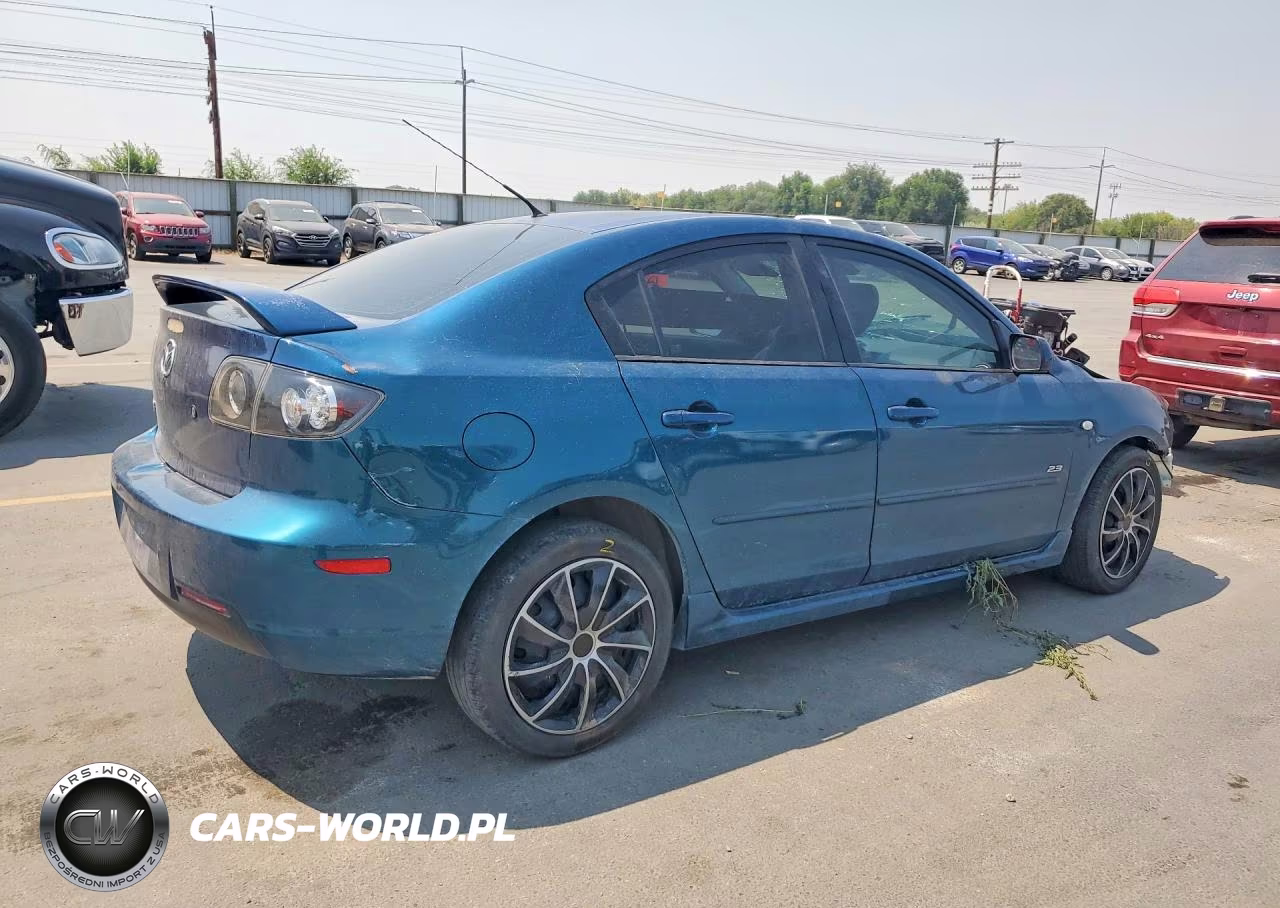 2007 Mazda 3 S VIN:JM1BK323671686335 - 3