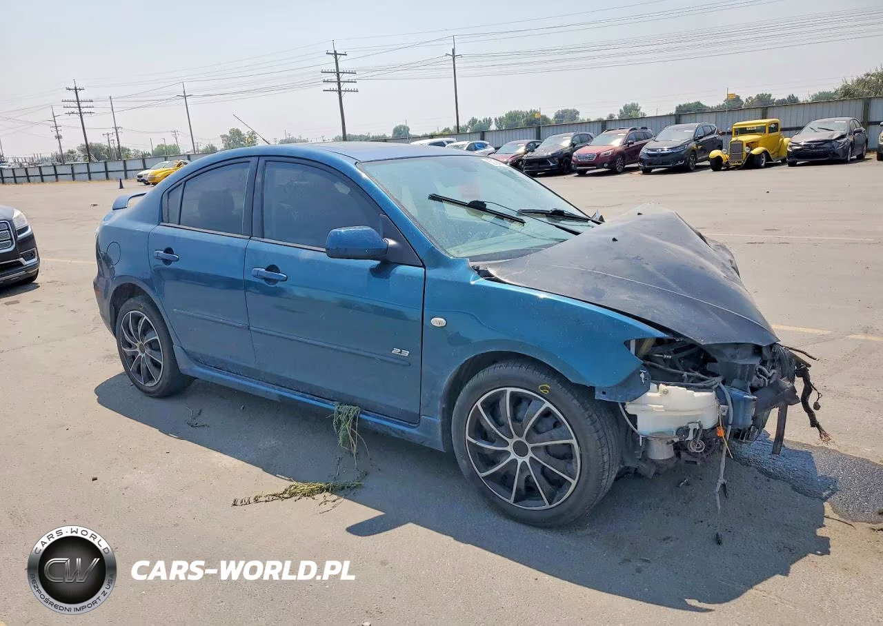 2007 Mazda 3 S VIN:JM1BK323671686335 - 4