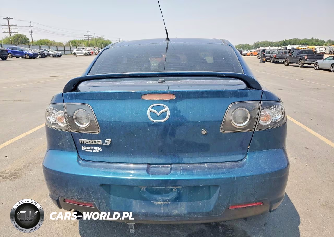 2007 Mazda 3 S VIN:JM1BK323671686335 - 6