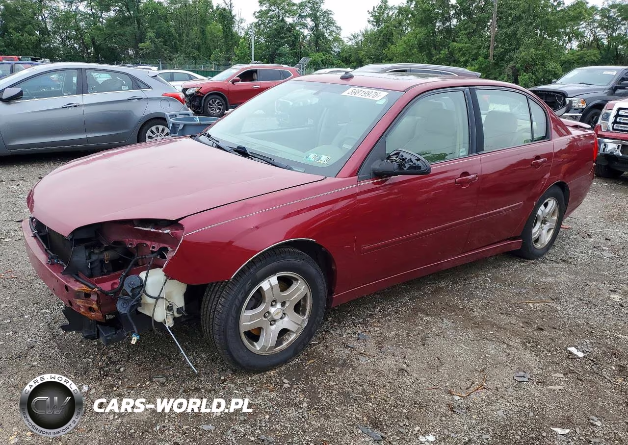2005 Chevrolet Malibu Lt