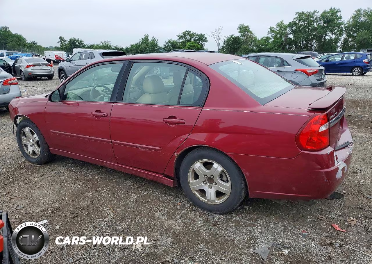 2005 Chevrolet Malibu Lt VIN:1G1ZU54845F232414 - 2