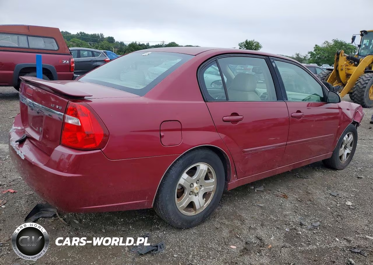 2005 Chevrolet Malibu Lt VIN:1G1ZU54845F232414 - 3