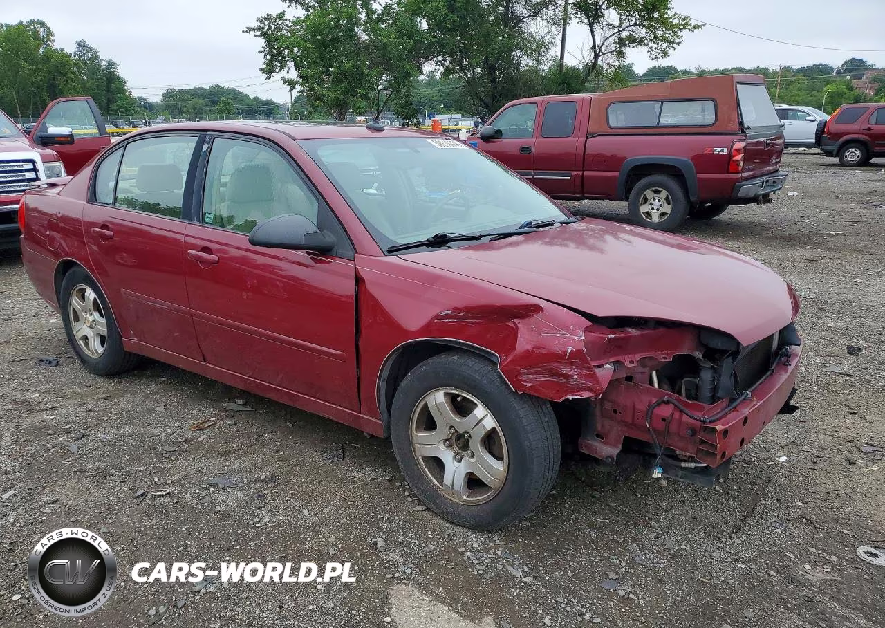 2005 Chevrolet Malibu Lt VIN:1G1ZU54845F232414 - 4