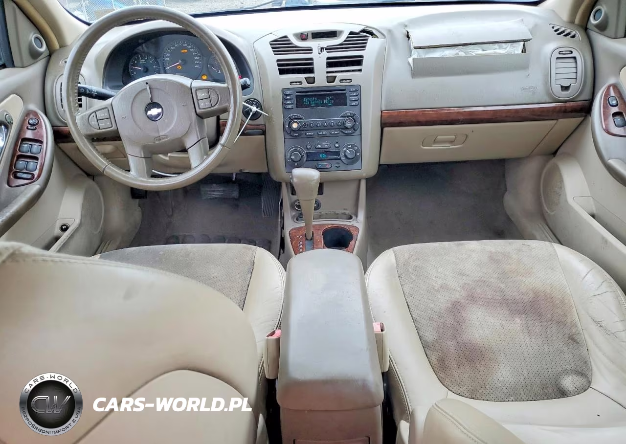 2005 Chevrolet Malibu Lt VIN:1G1ZU54845F232414 - 8