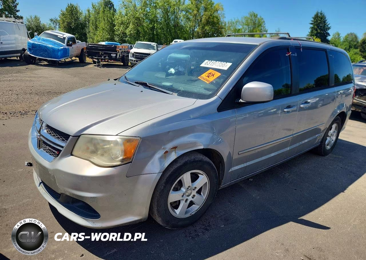 2013 Dodge Grand Caravan Sxt