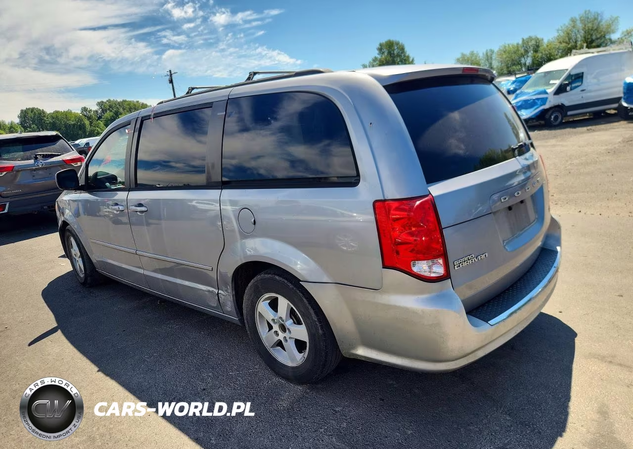 2013 Dodge Grand Caravan Sxt VIN:2C4RDGCG6DR552546 - 2