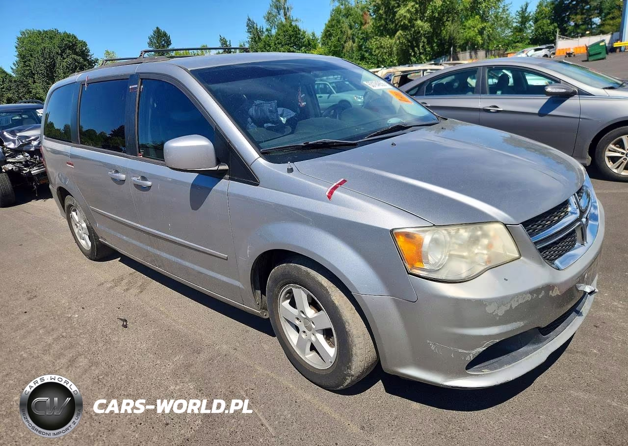 2013 Dodge Grand Caravan Sxt VIN:2C4RDGCG6DR552546 - 4