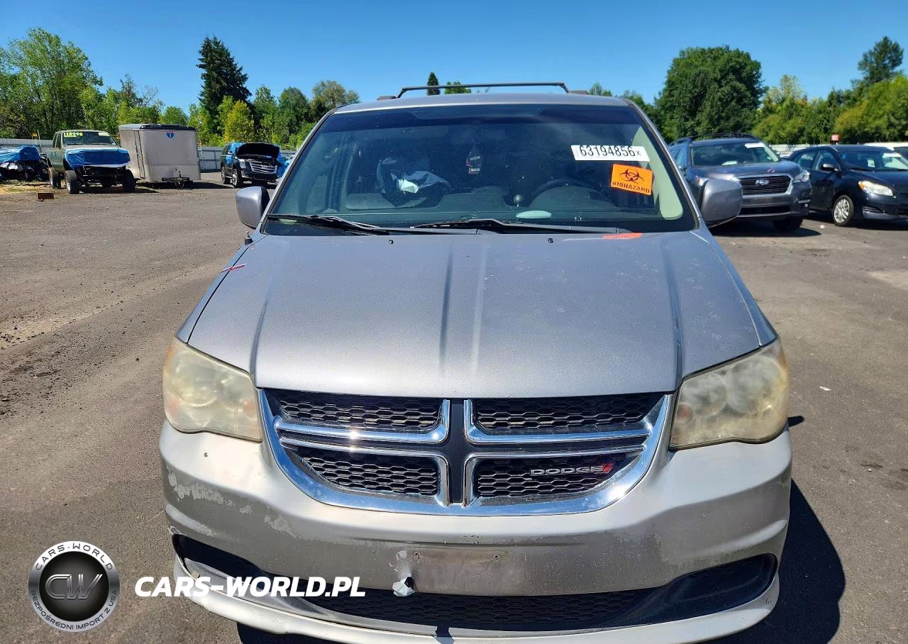2013 Dodge Grand Caravan Sxt VIN:2C4RDGCG6DR552546 - 5