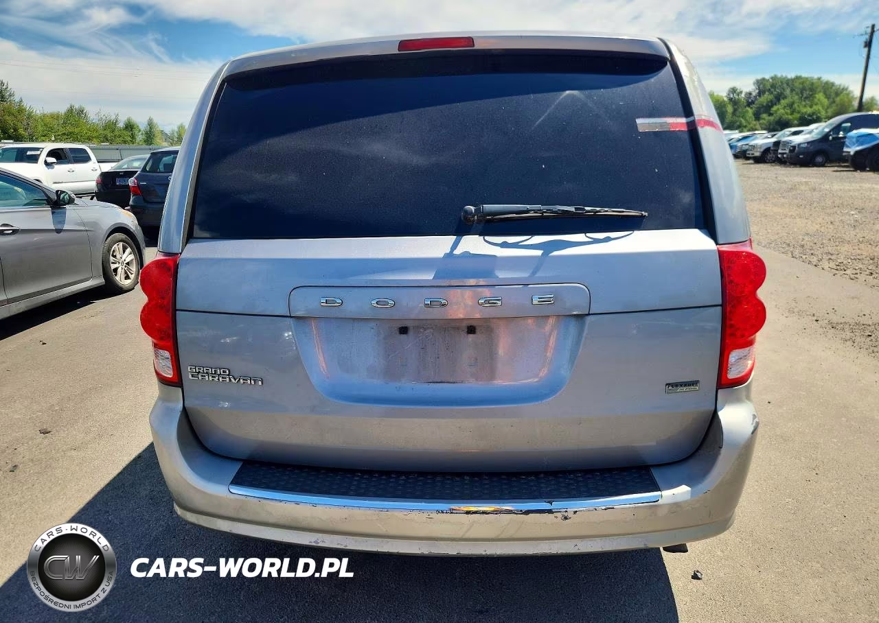 2013 Dodge Grand Caravan Sxt VIN:2C4RDGCG6DR552546 - 6