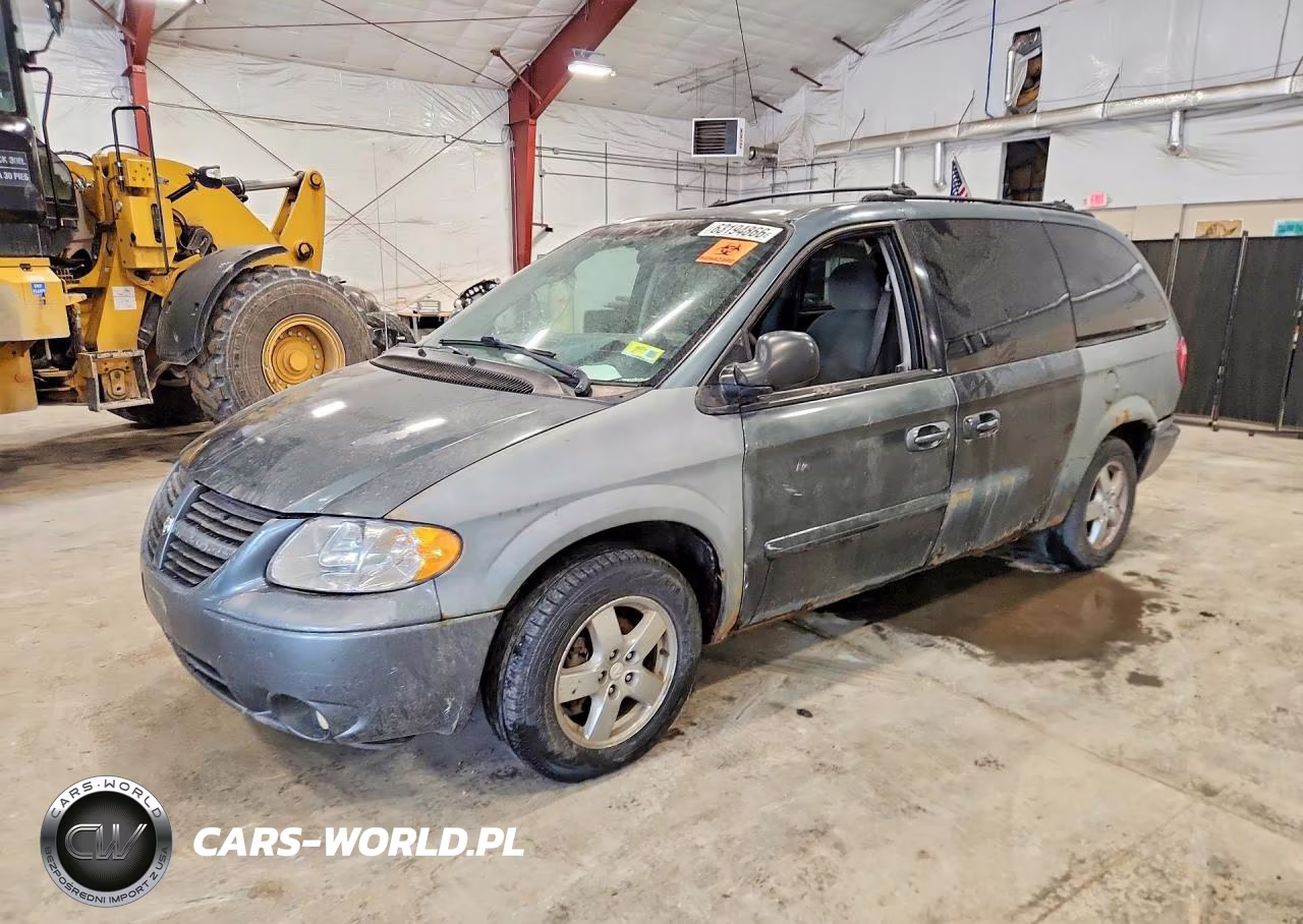 2005 Dodge Grand Caravan Sxt