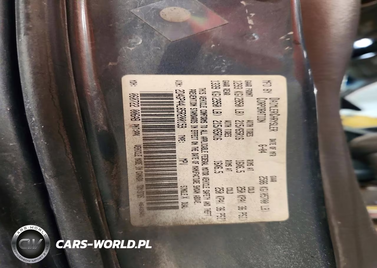2005 Dodge Grand Caravan Sxt VIN:2D4GP44L85R200159 - 13
