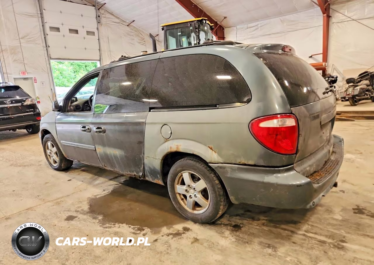 2005 Dodge Grand Caravan Sxt VIN:2D4GP44L85R200159 - 2